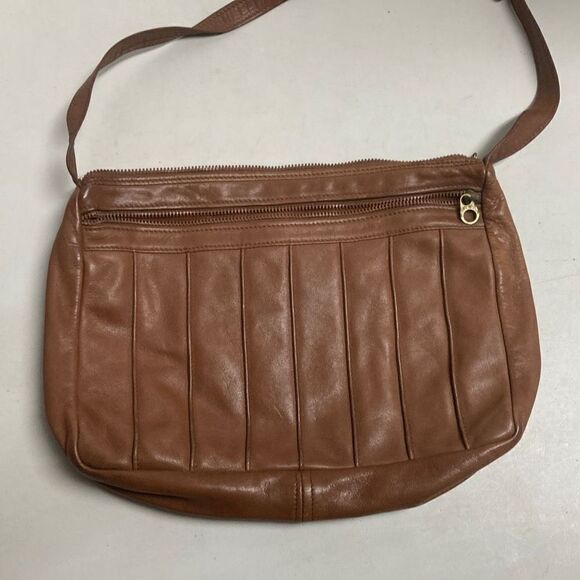 Libaire California Women's Crossbody Bag Brown7X2.5X10 VINTAGE - Picture 7 of 10